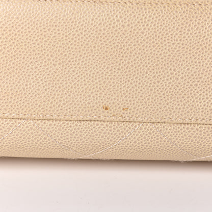 Chanel Caviar Quilted Bekko Shopper Tote Beige 15 of 15