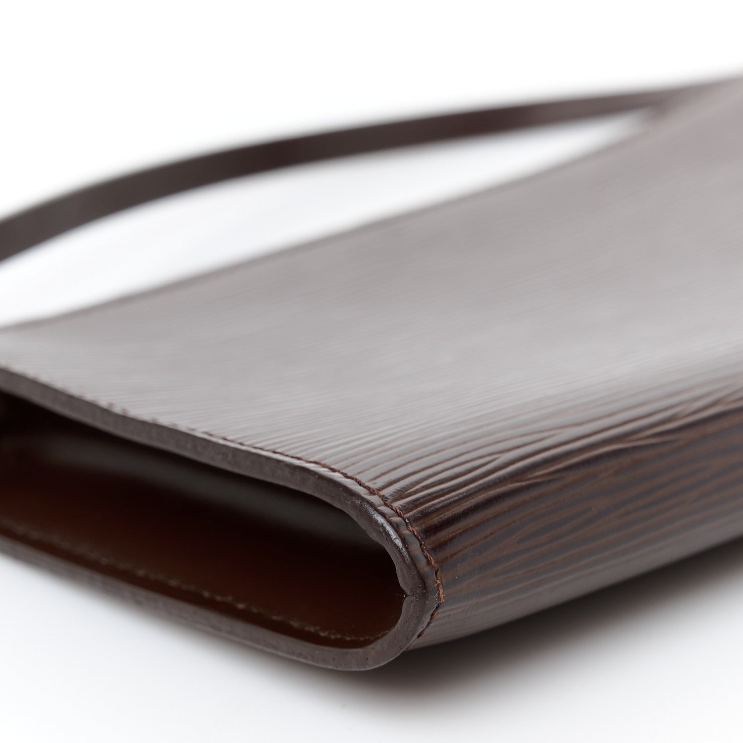 Louis Vuitton Epi Pochette Accessories 24 Moka 9 of 10