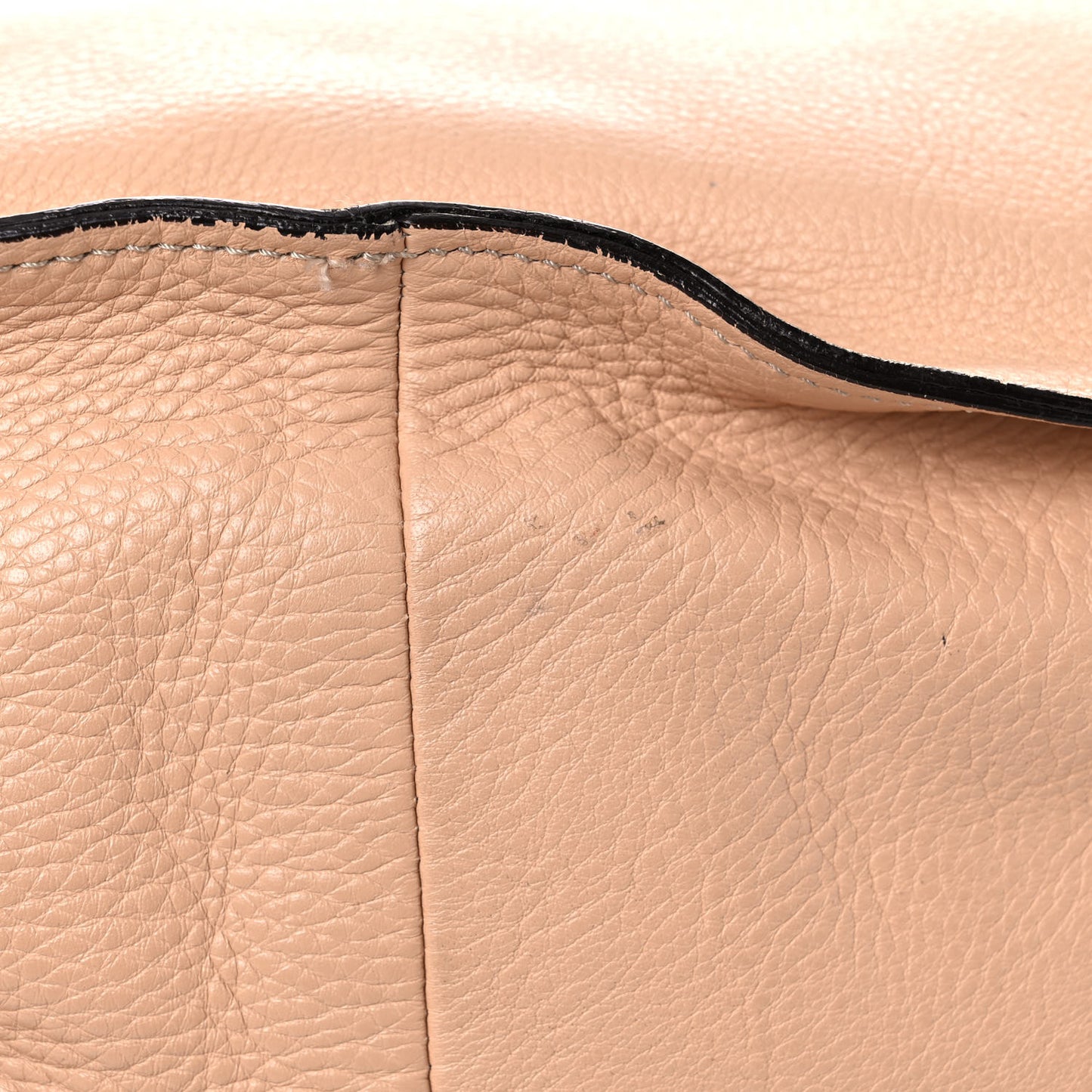 Calfskin Large Marcie Hobo Nude