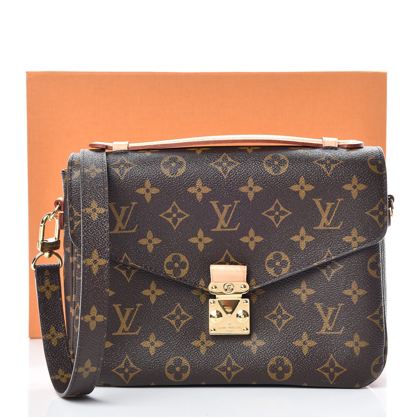 Monogram Pochette Metis
