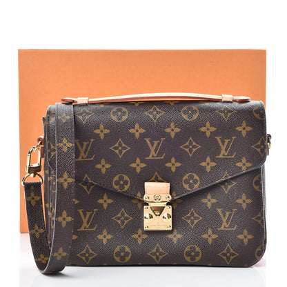 Louis Vuitton Monogram Pochette Metis 12 of 12