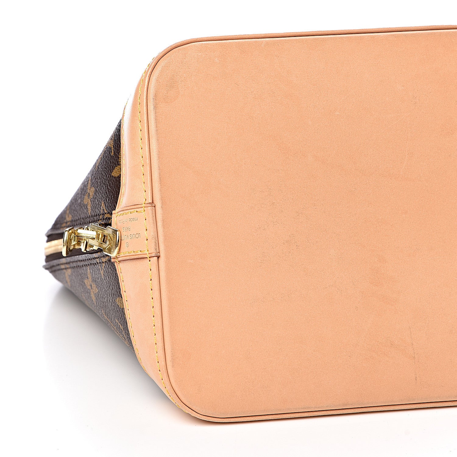 Louis Vuitton Monogram Alma PM 7 of 10