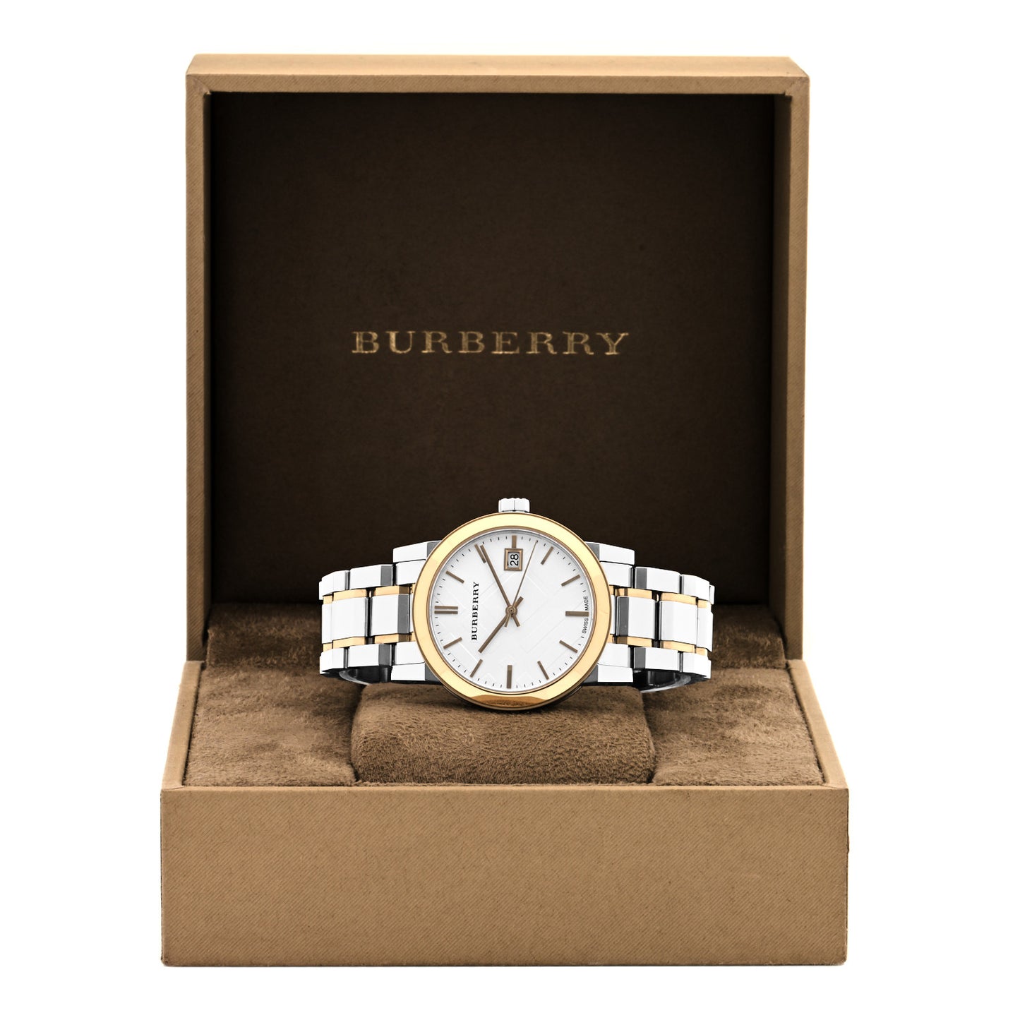 Stainless Steel 34mm The City Quartz Watch BU9115