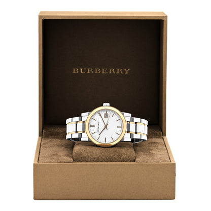 Burberry Stainless Steel 34mm The City Quartz Watch BU9115 5 of 5