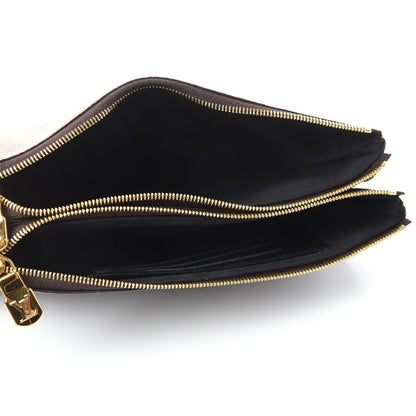 Louis Vuitton Reverse Monogram Giant Double Zip Pochette 5 of 11
