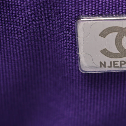 Chanel Shaded Caviar Quilted My Everything Small Flap Purple Light Purple 7 of 10
