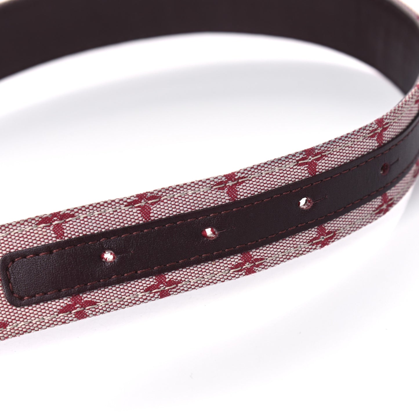 Mini Monogram Belt 75 Cherry