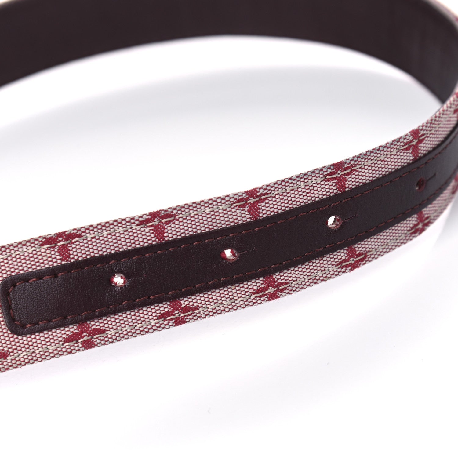 Louis Vuitton Mini Monogram Belt 75 Cherry 6 of 6