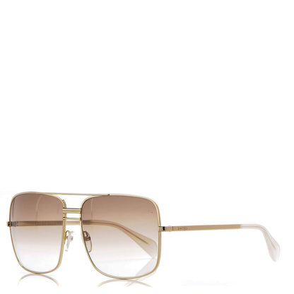 Celine Metal Sunglasses CL 41808/S Gold 1 of 7