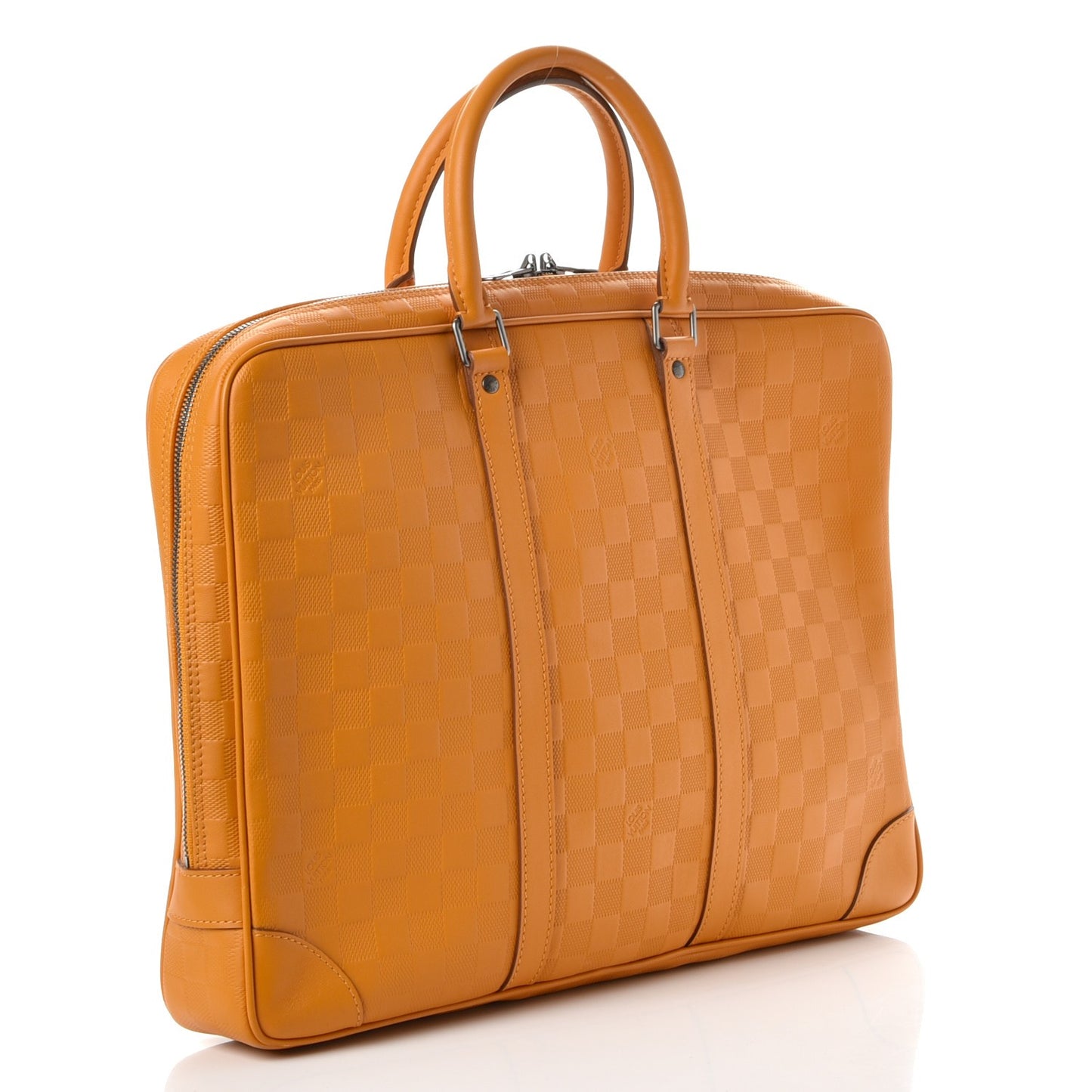 Damier Infini Porte-Documents Voyage Solar