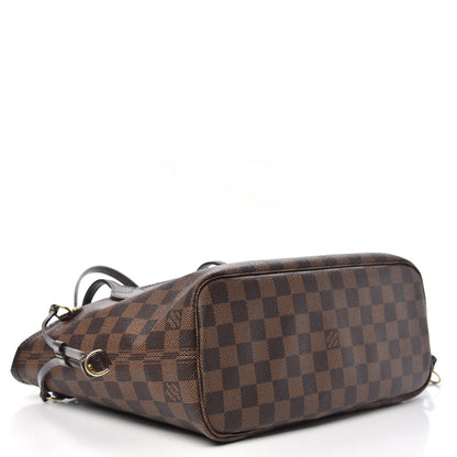 Louis Vuitton Damier Ebene Neverfull PM 4 of 12