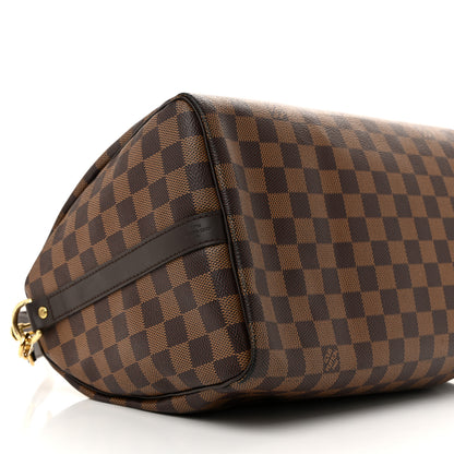Louis Vuitton Damier Ebene Speedy Bandouliere 30 9 of 13