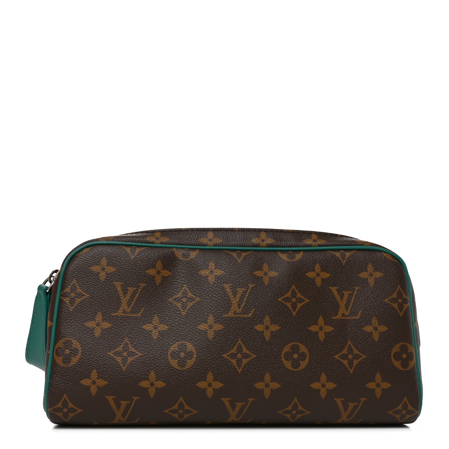 Louis Vuitton Monogram Dopp Kit Toilet Pouch Borneo Green 1 of 9