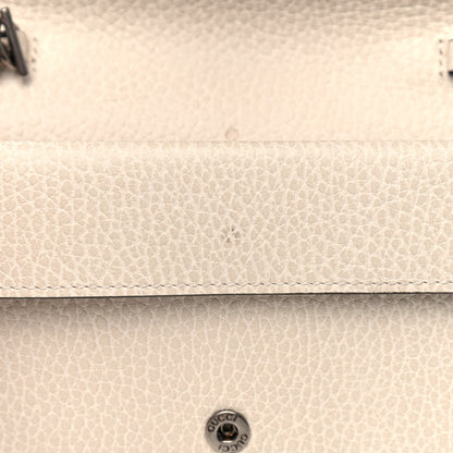 Gucci Dollar Calfskin Crystal Super Mini Dionysus Shoulder Bag Mystic White Black Diamond 10 of 12