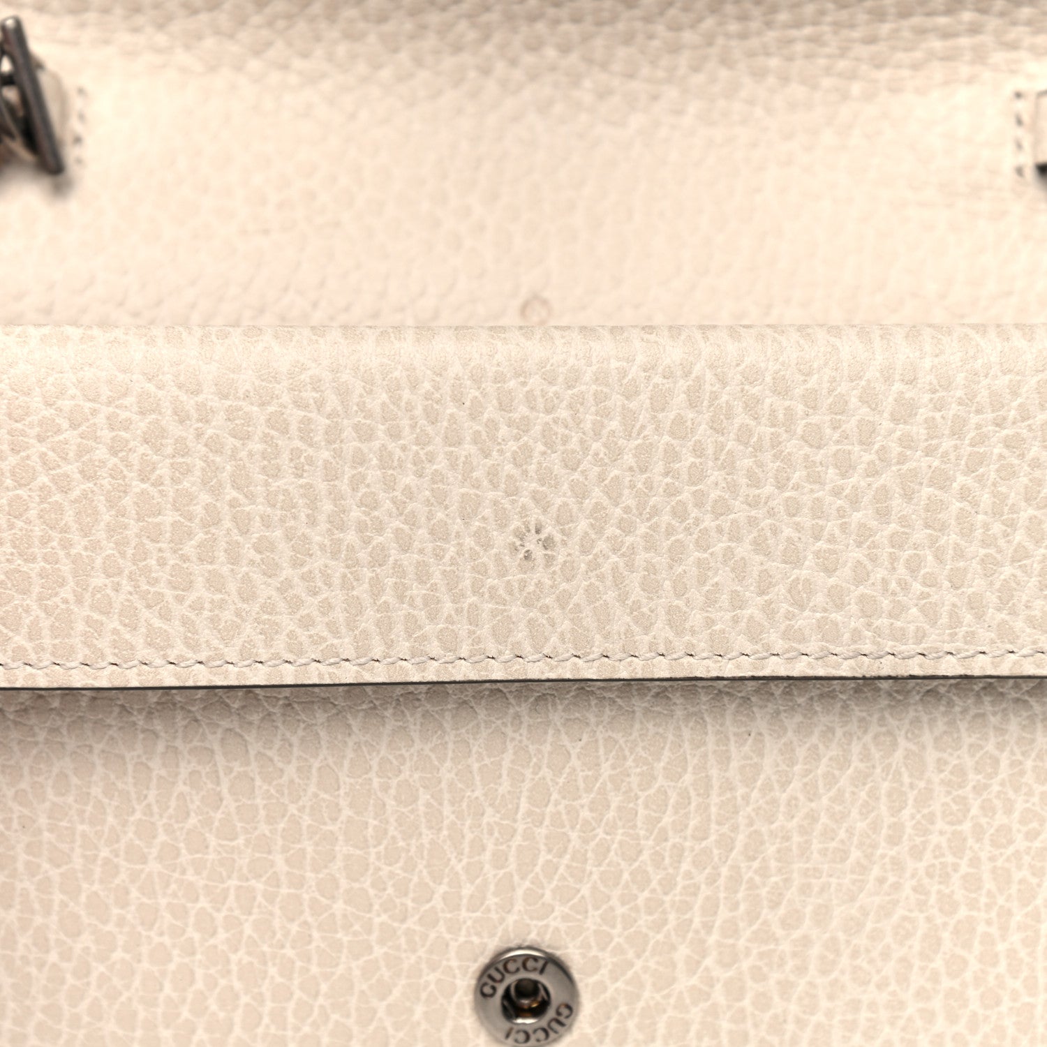 Gucci Dollar Calfskin Crystal Super Mini Dionysus Shoulder Bag Mystic White Black Diamond 10 of 12