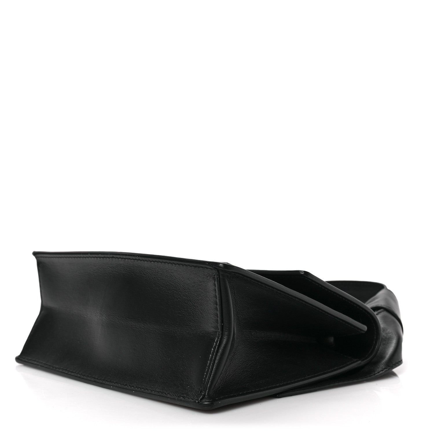 Off-White Calfskin Jitney 1.4 Bag Black 9 of 9