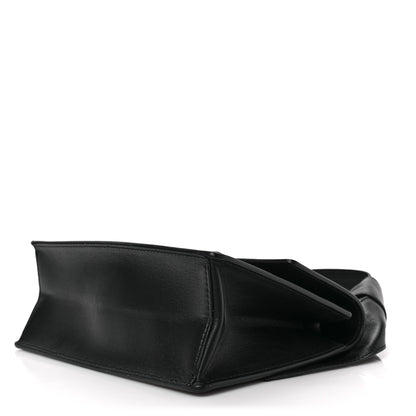 Off-White Calfskin Jitney 1.4 Bag Black 9 of 9