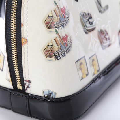 Louis Vuitton Vernis Stickers Alma BB 9 of 9