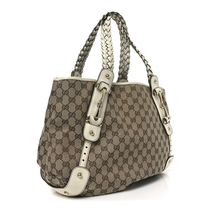 Gucci Monogram Medium Pelham Shoulder Bag Off White 3 of 11