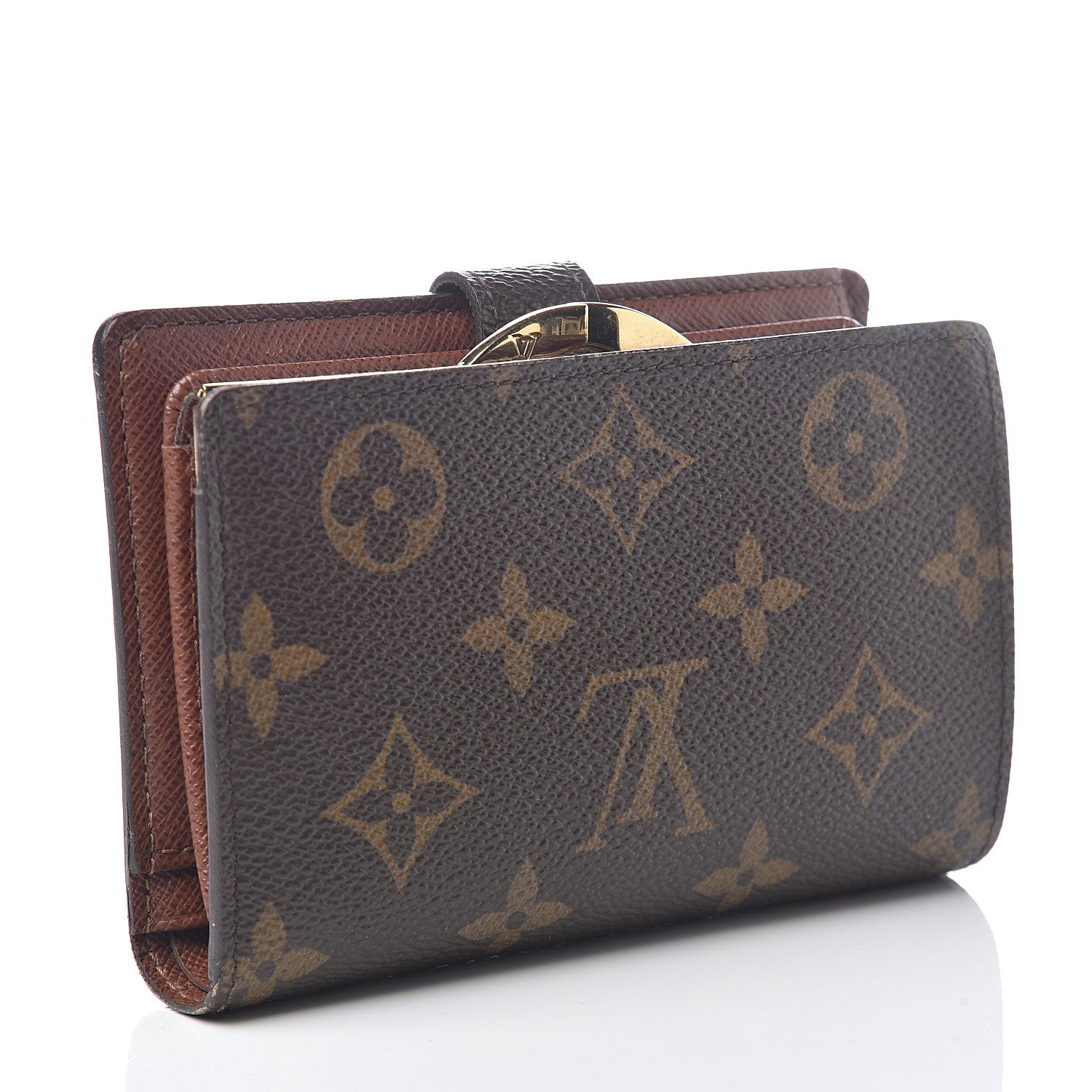 Louis Vuitton Monogram French Purse Wallet 2 of 6