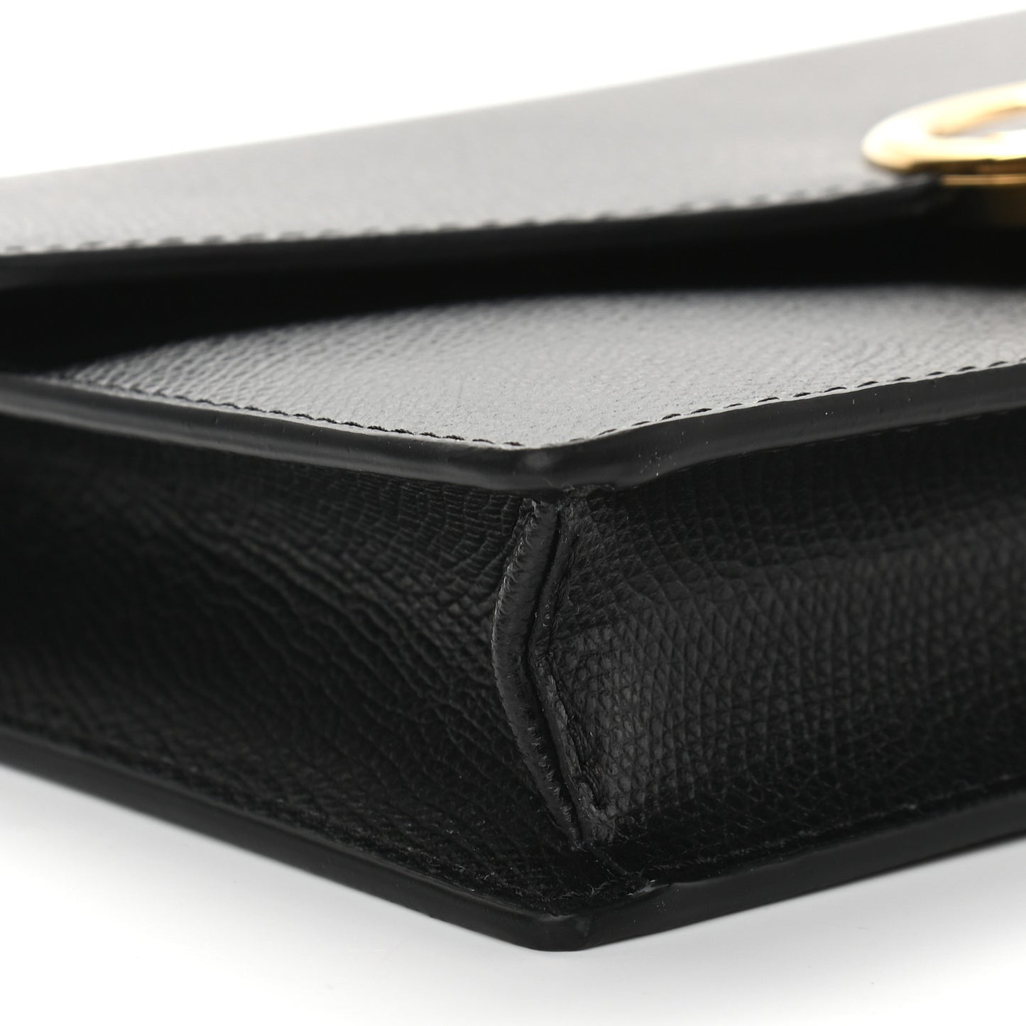 Vitello Cruise F is Fendi Medium Envelope Wallet on Chain Black