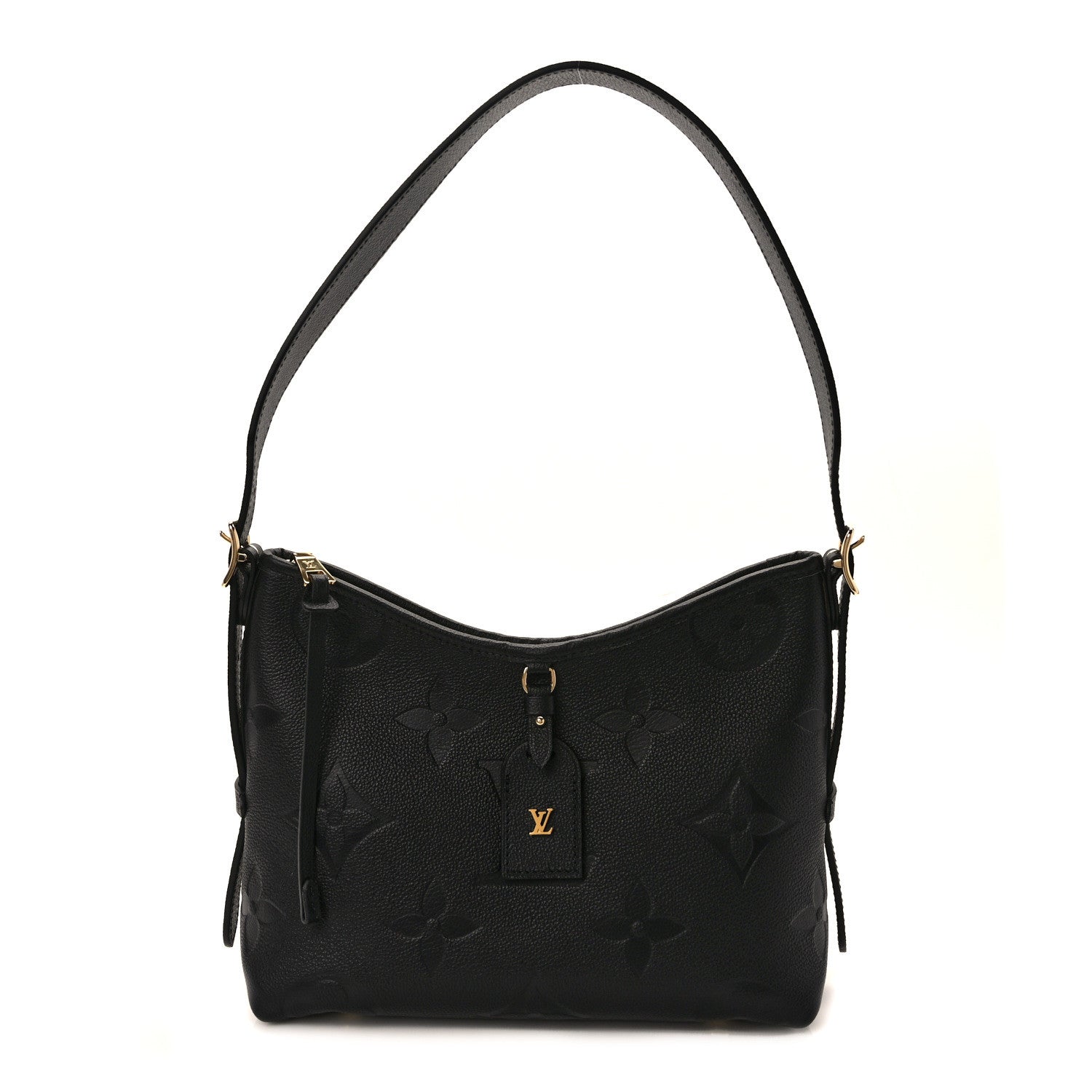 Louis Vuitton Empreinte Carryall PM Black 1 of 10