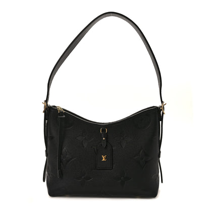 Louis Vuitton Empreinte Carryall PM Black 1 of 10