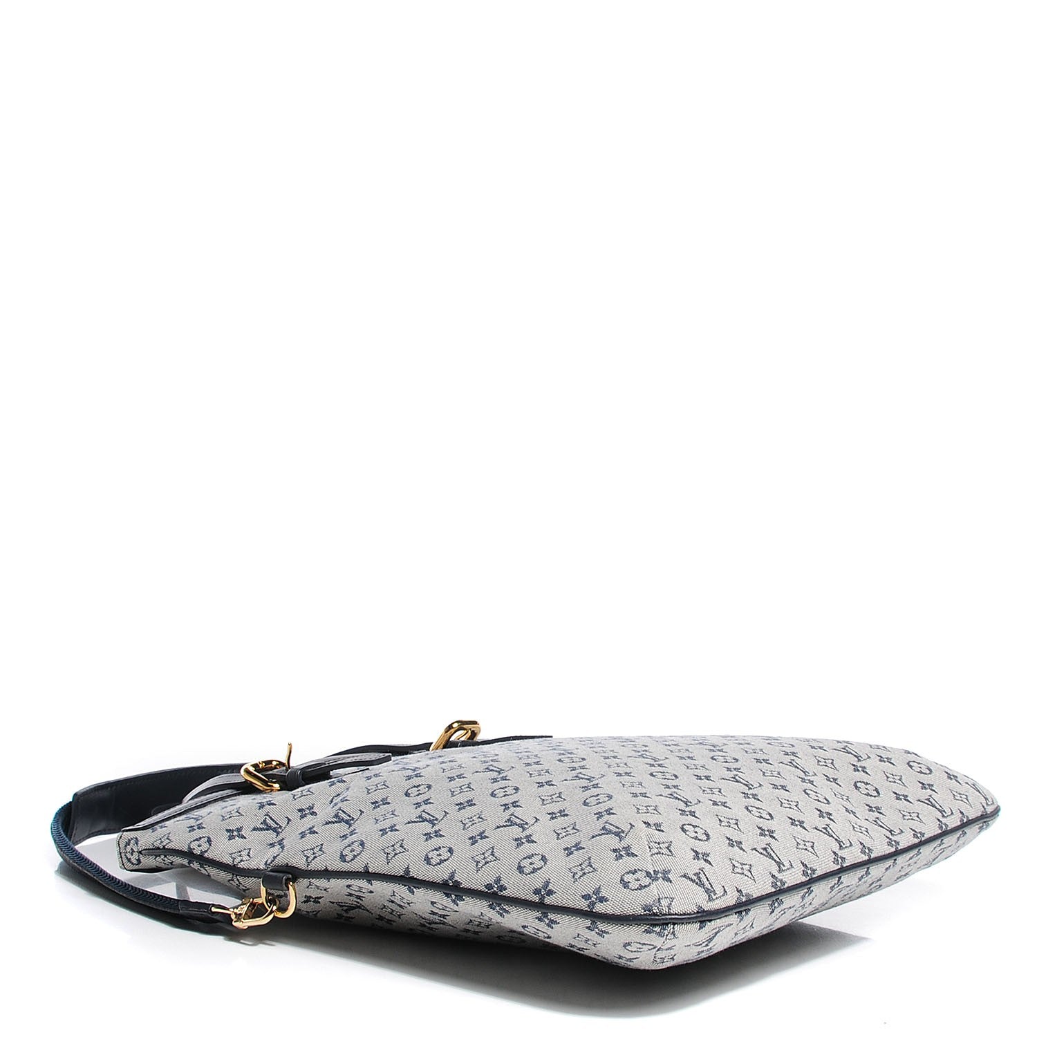 Louis Vuitton Mini Monogram Francoise Blue 3 of 6