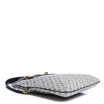 Louis Vuitton Mini Monogram Francoise Blue 3 of 6
