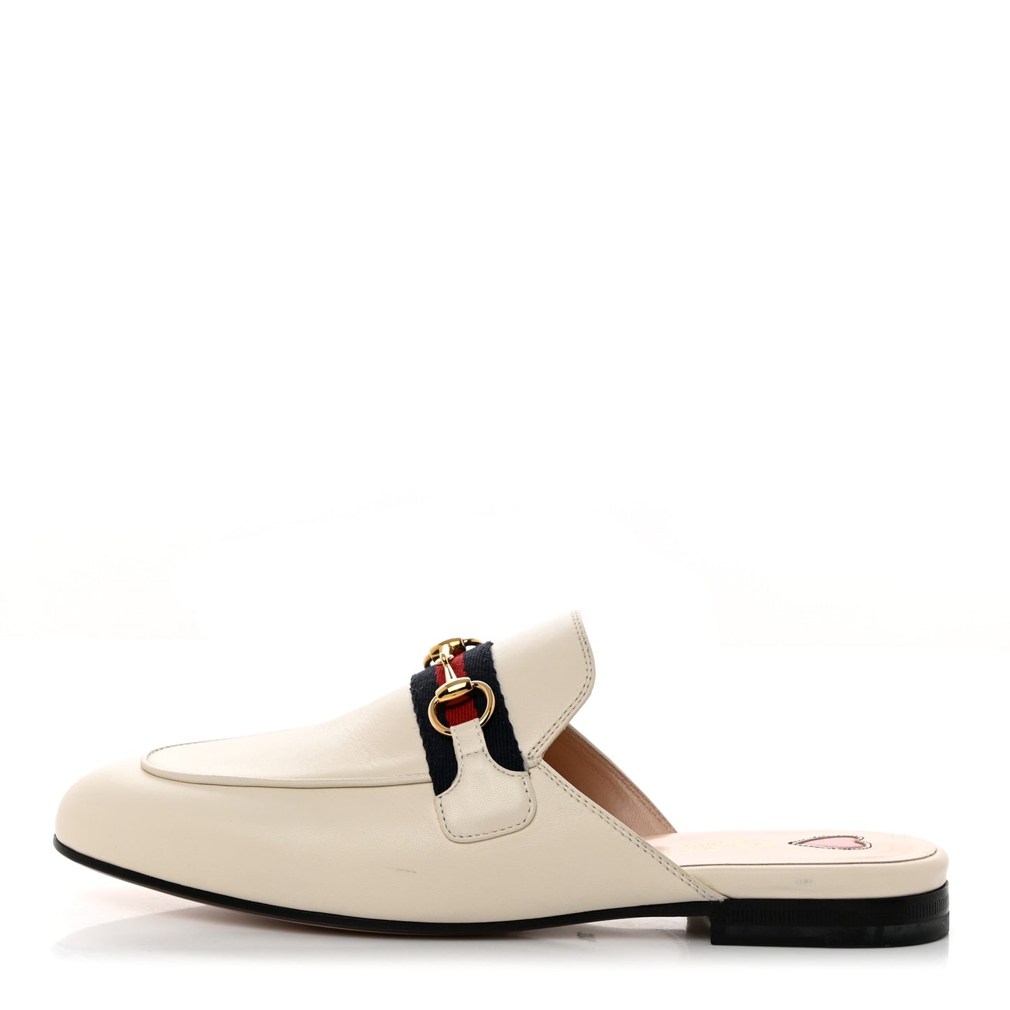 Malaga Kid Web Womens Princetown Slippers 37.5 Mystic White