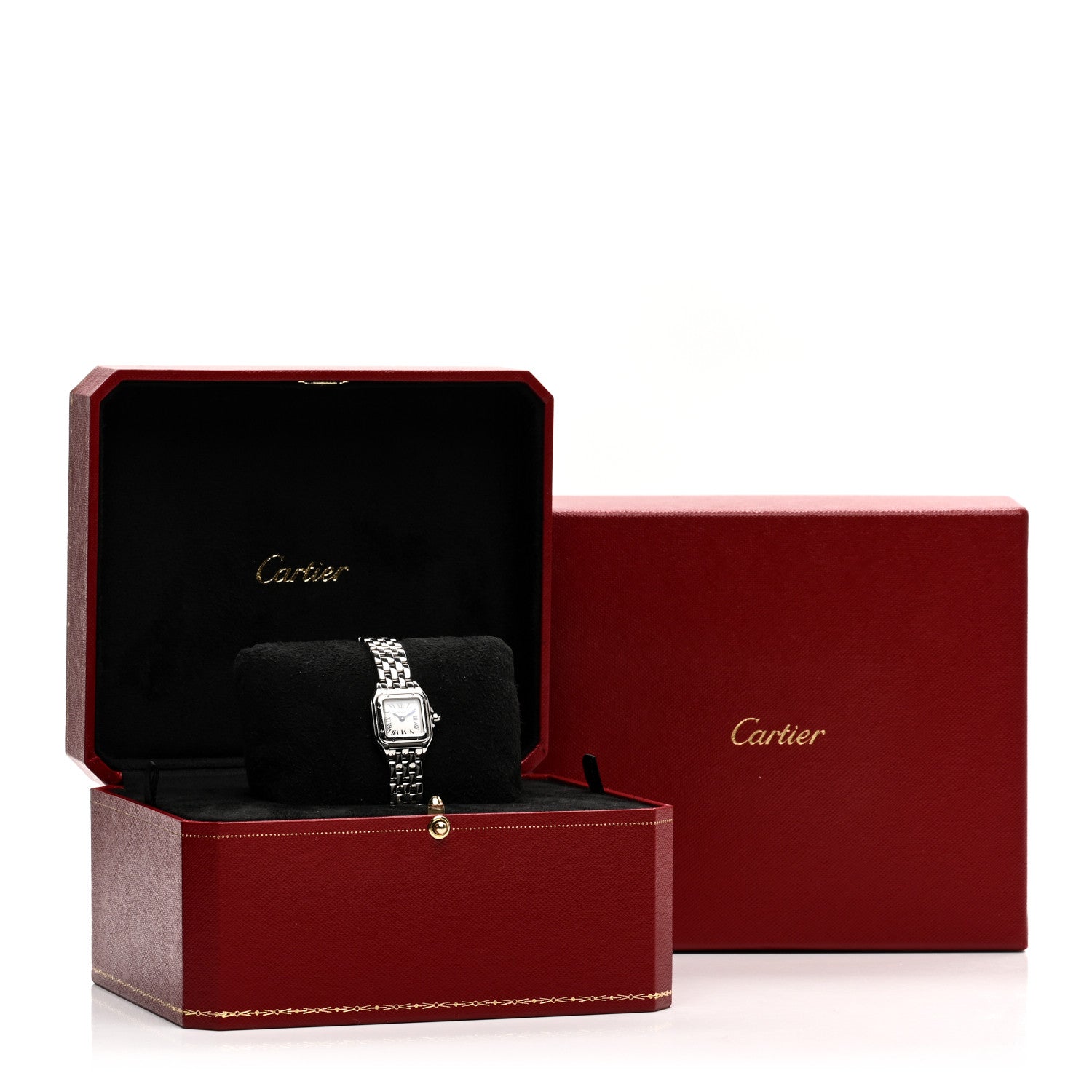 Cartier Stainless Steel 19mm Panthere Quartz Watch 5 of 5