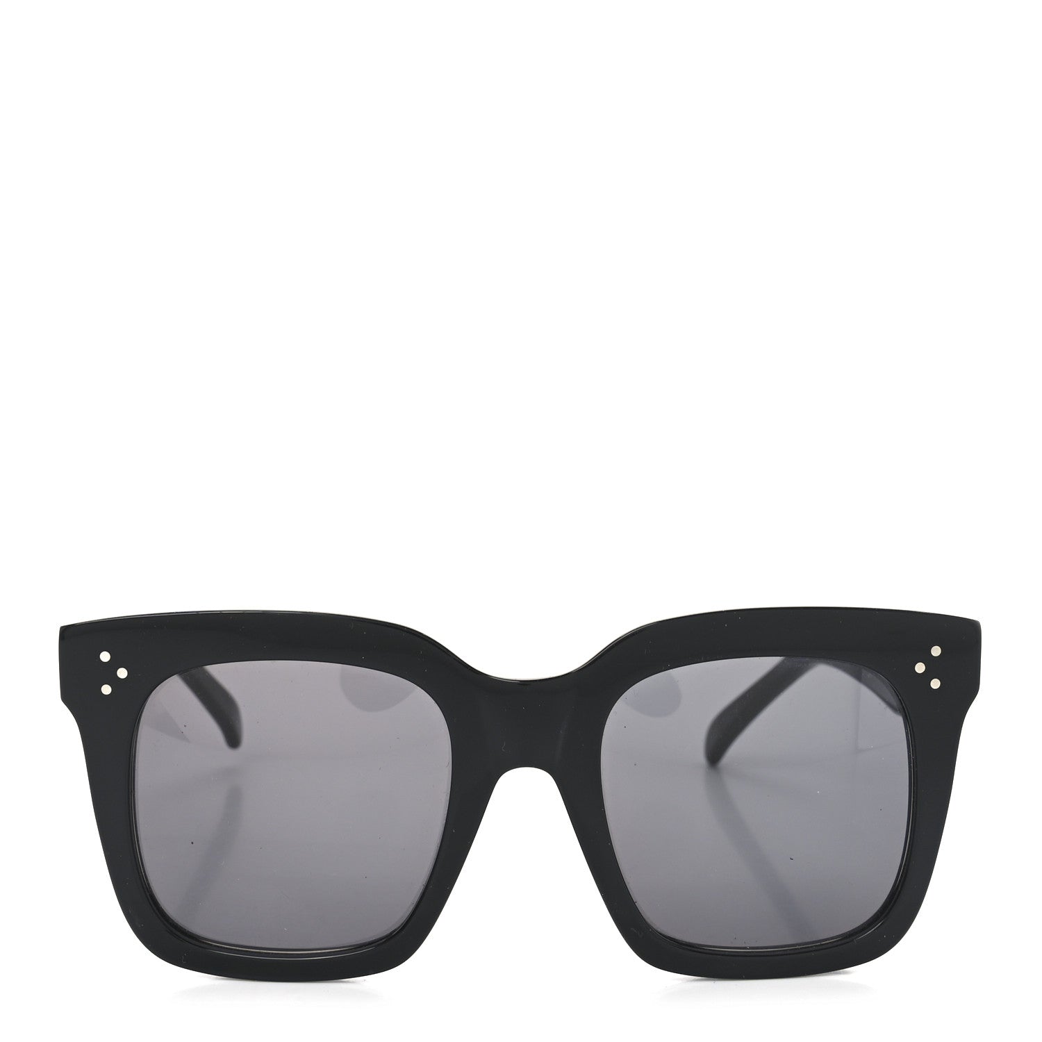 Celine Acetate Tilda Sunglasses CL 41076/S Black 2 of 6