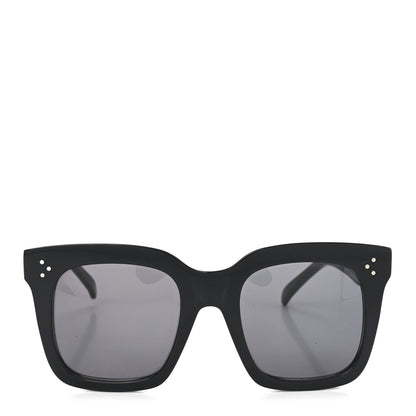 Celine Acetate Tilda Sunglasses CL 41076/S Black 2 of 6