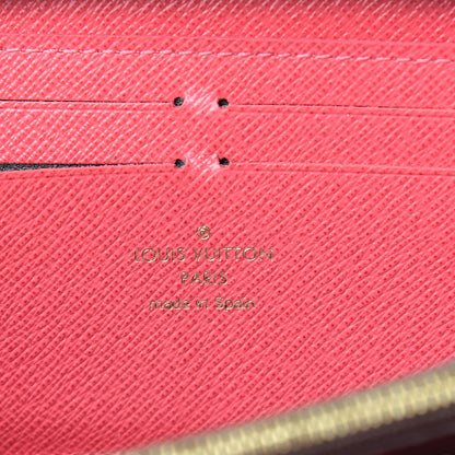 Louis Vuitton Monogram Clemence Wallet Grenade 6 of 8