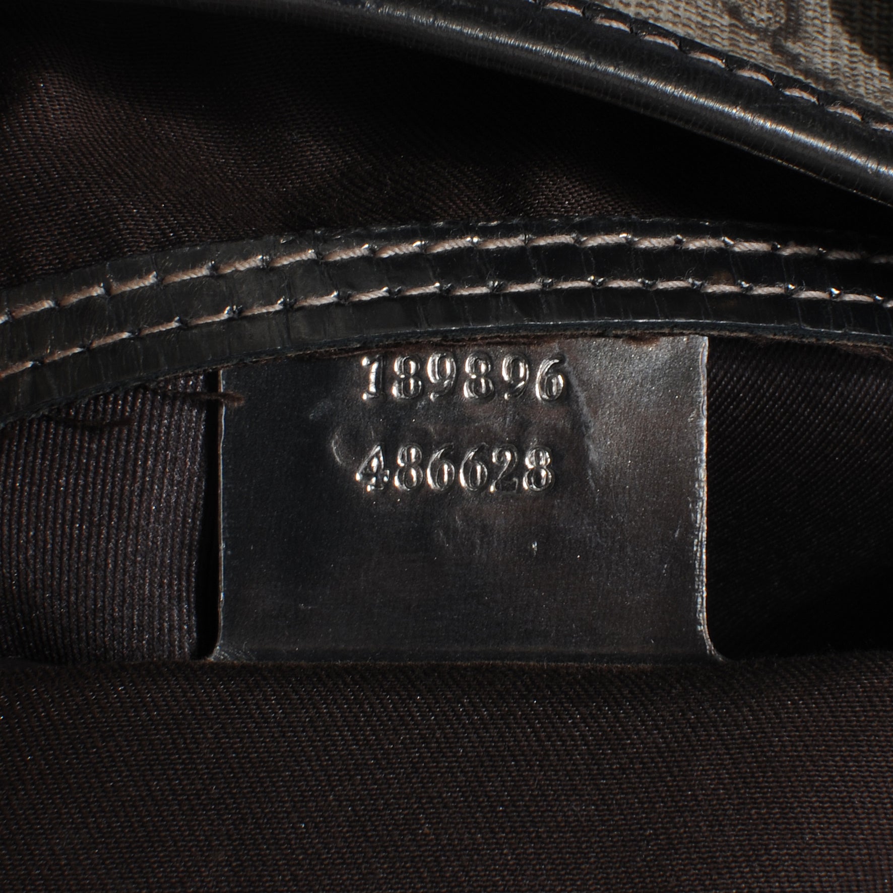 Gucci GG Plus Monogram Joy Shopper Tote Metallic 7 of 9