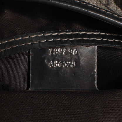 Gucci GG Plus Monogram Joy Shopper Tote Metallic 7 of 9