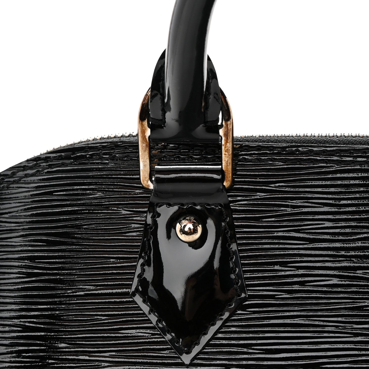 Louis Vuitton Electric Epi Alma PM Black 12 of 15