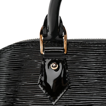 Louis Vuitton Electric Epi Alma PM Black 12 of 15