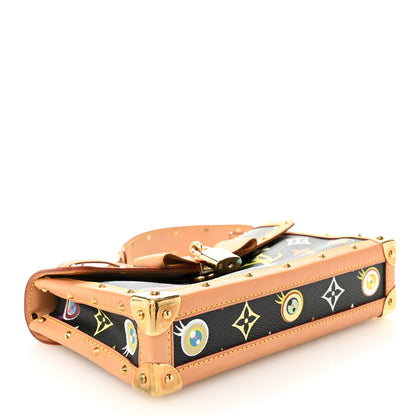 Louis Vuitton Monogram Multicolor Eye Miss You Black 4 of 9