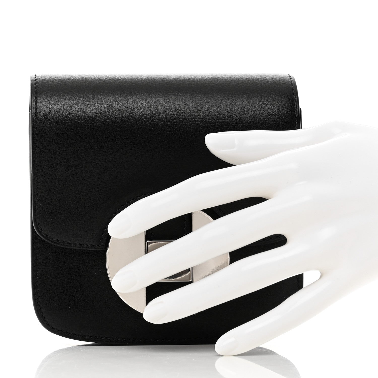Hermes Evergrain 2002 Wallet Black 2 of 13