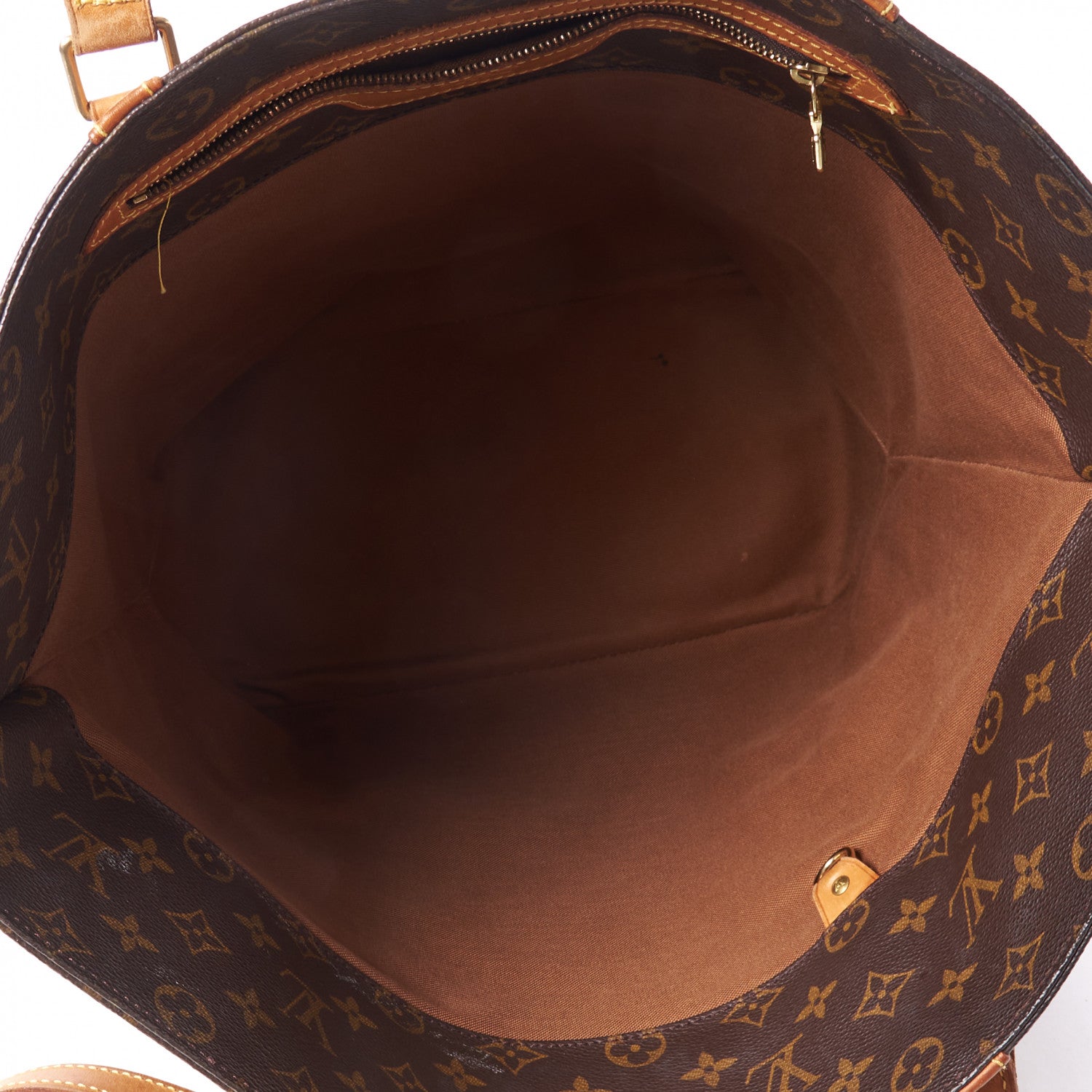 Louis Vuitton Monogram Sac Shopping Tote 7 of 12