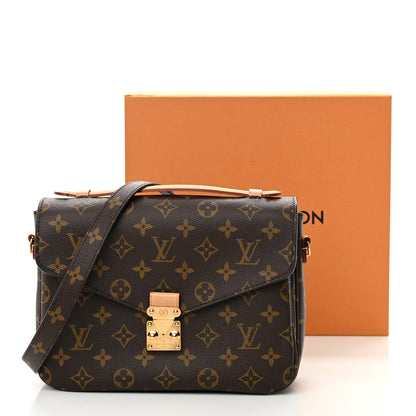 Louis Vuitton Monogram Pochette Metis 18 of 18