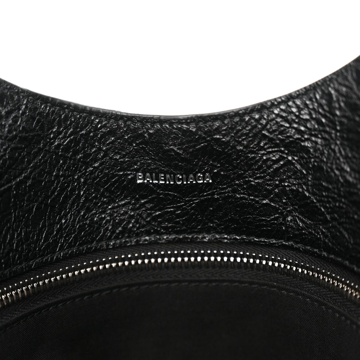 Agneau Arena Large Le Cagole Carry All Bag Black