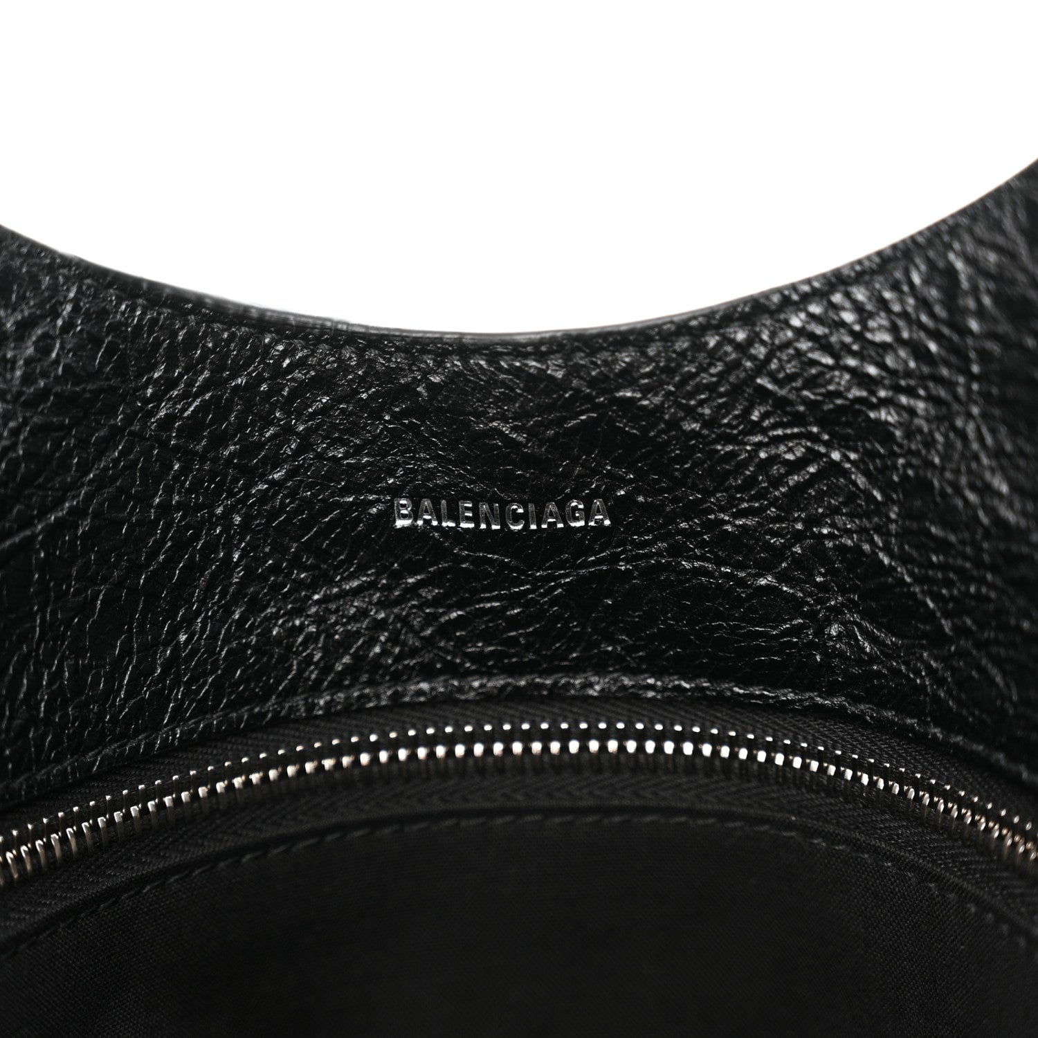 Balenciaga Agneau Arena Large Le Cagole Carry All Bag Black 7 of 11