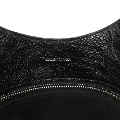 Balenciaga Agneau Arena Large Le Cagole Carry All Bag Black 7 of 11