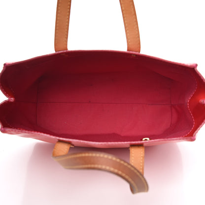 Louis Vuitton Vernis Reade PM Pomme D'Amour 5 of 14