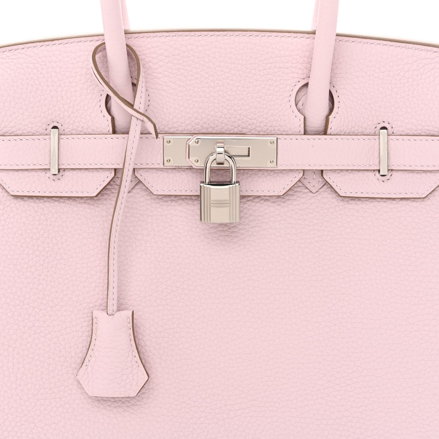 Taurillon Clemence Birkin 30 Mauve Pale