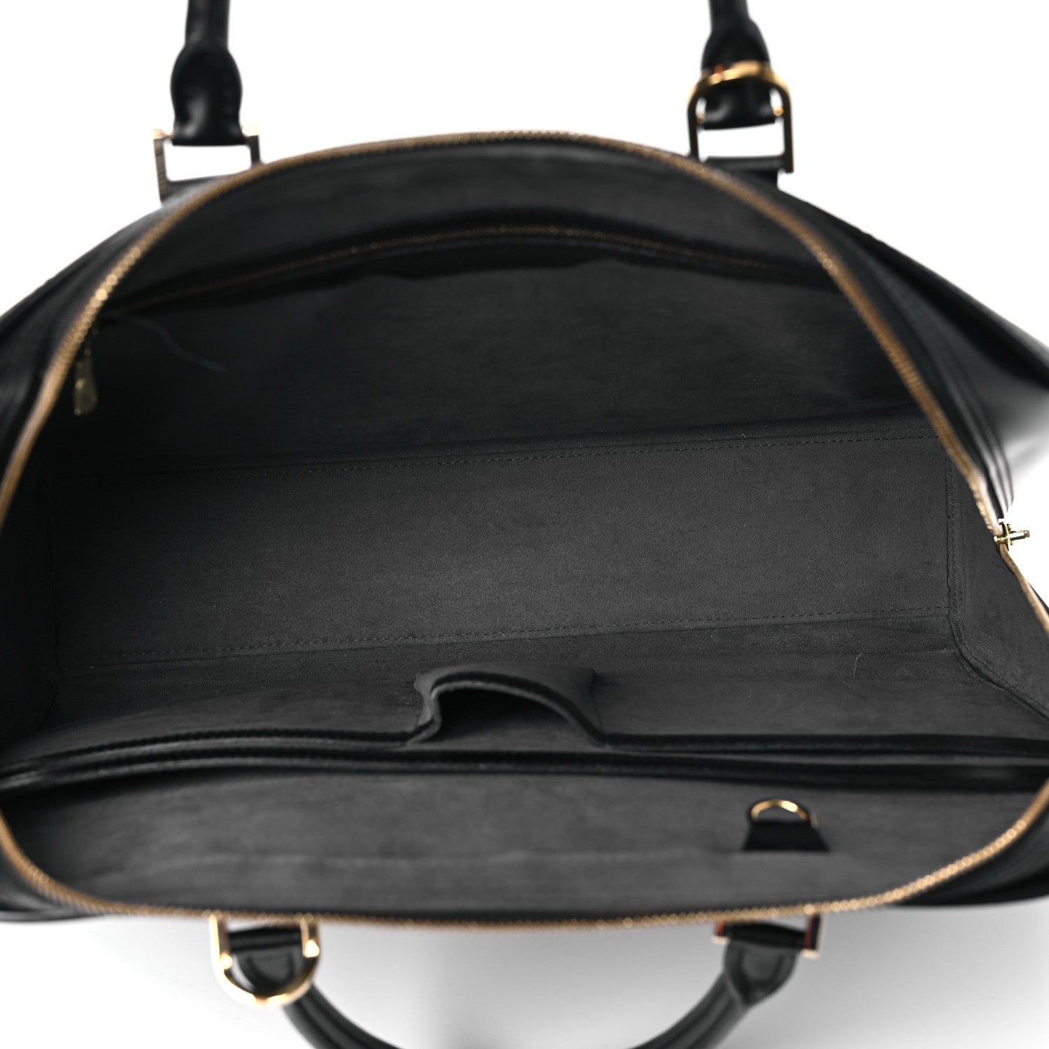 Louis Vuitton Epi Sorbonne Briefcase Black 5 of 11