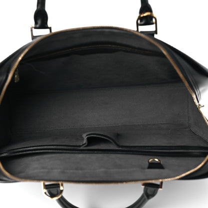 Louis Vuitton Epi Sorbonne Briefcase Black 5 of 11