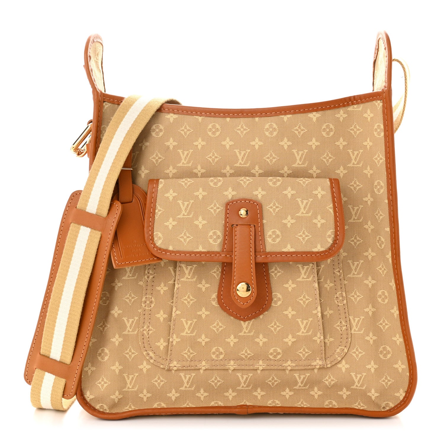 Louis Vuitton Mini Monogram Besace Mary Kate Beige 1 of 12